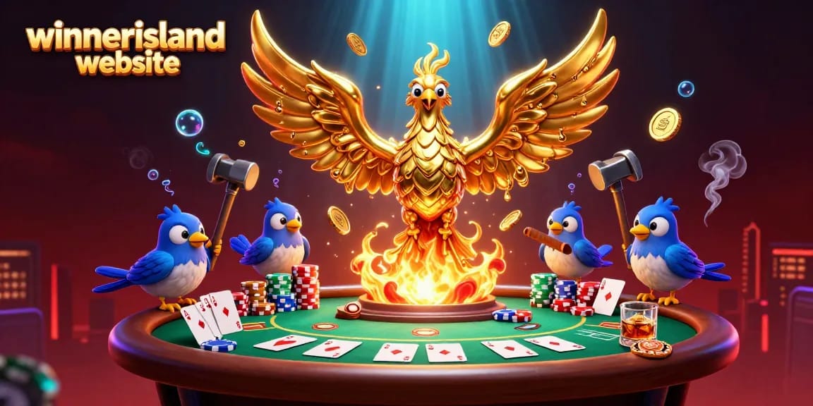 Engage in thrilling gameplay on the winnerisland website with vibrant tables and explosive casino elements.