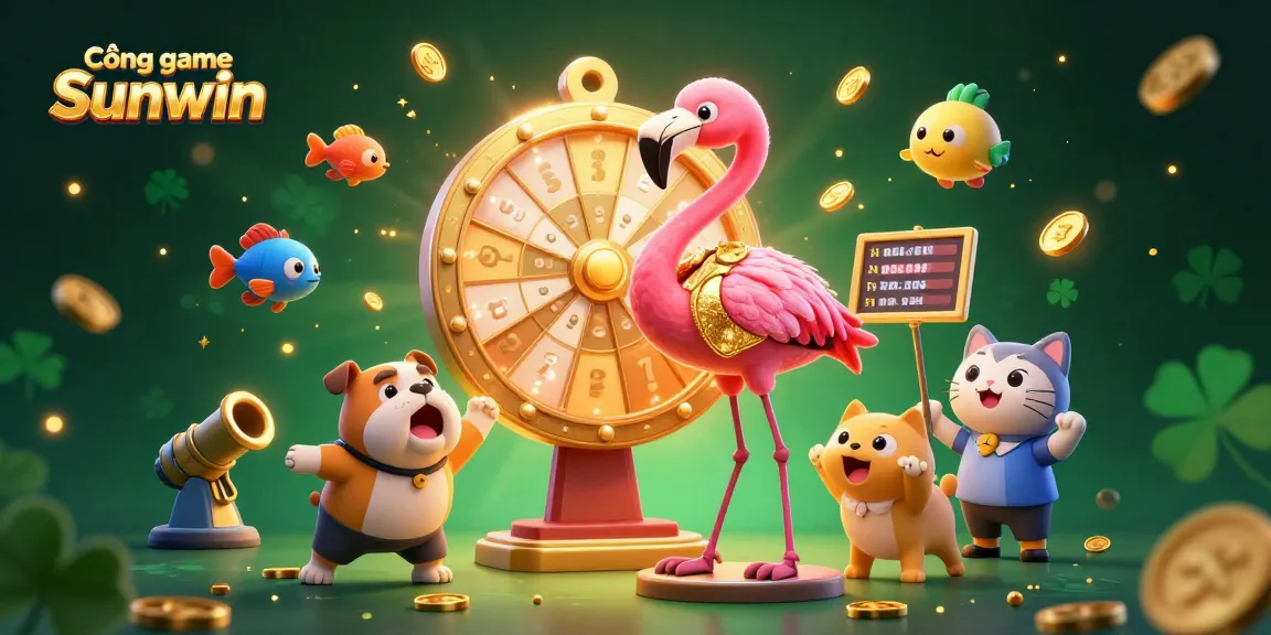 Engage in the vibrant world of Cổng game Sunwin with thrilling fish shooting action and prizes!