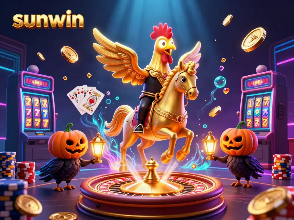 Experience the thrill of winning at sunwin with a vibrant casino atmosphere and dynamic gaming elements.