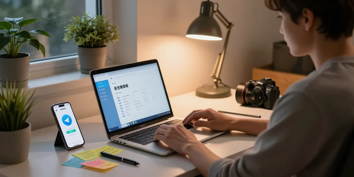 Setting up the Telegram Chinese Version in a modern workspace